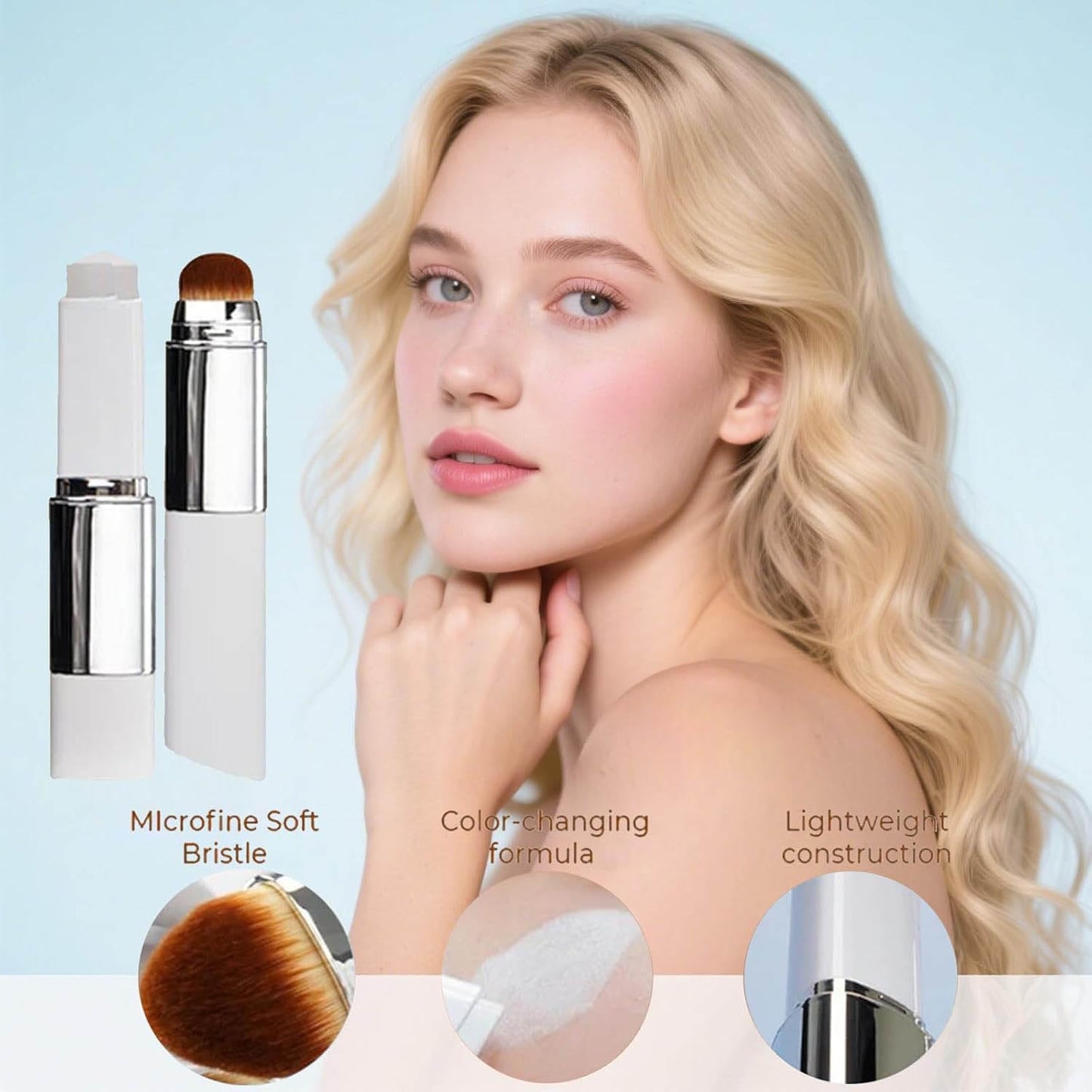 Color Chaanging Foundation Stick